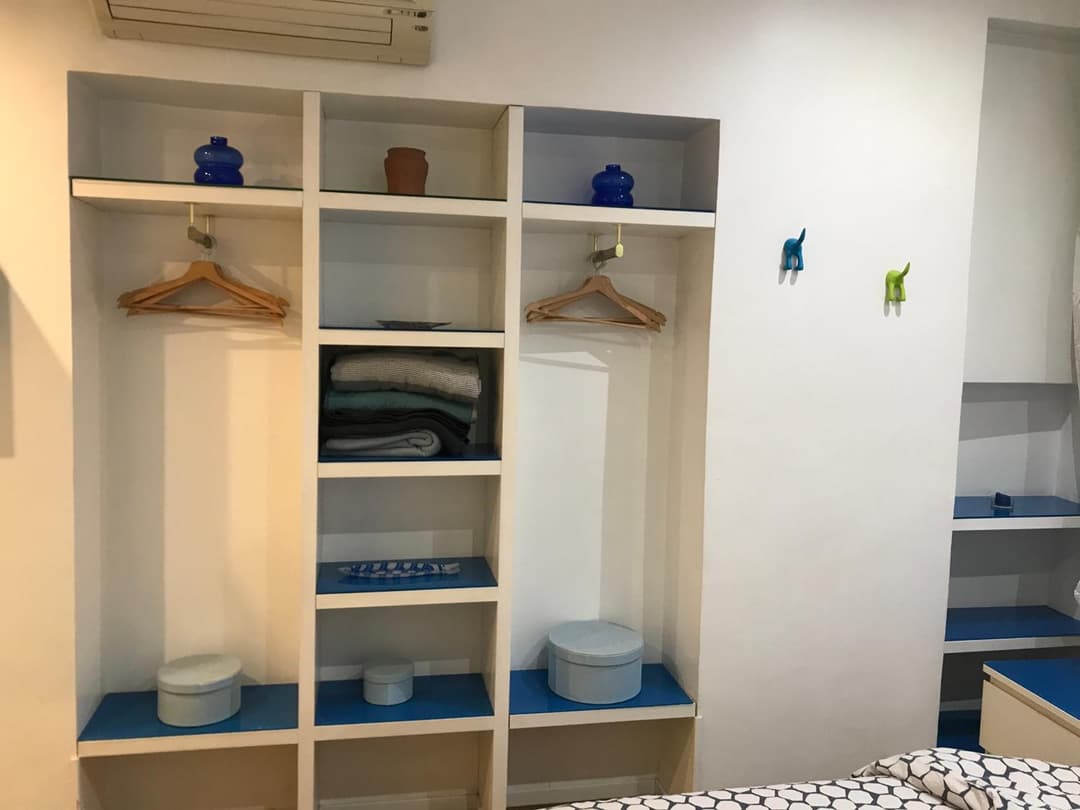 the blu and green apartment — photo 1 of 1