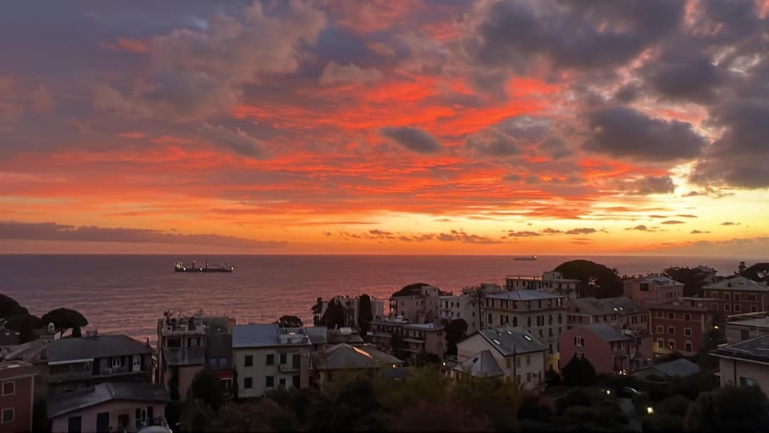 Romantic garden sea view Nervi — photo 1 of 1
