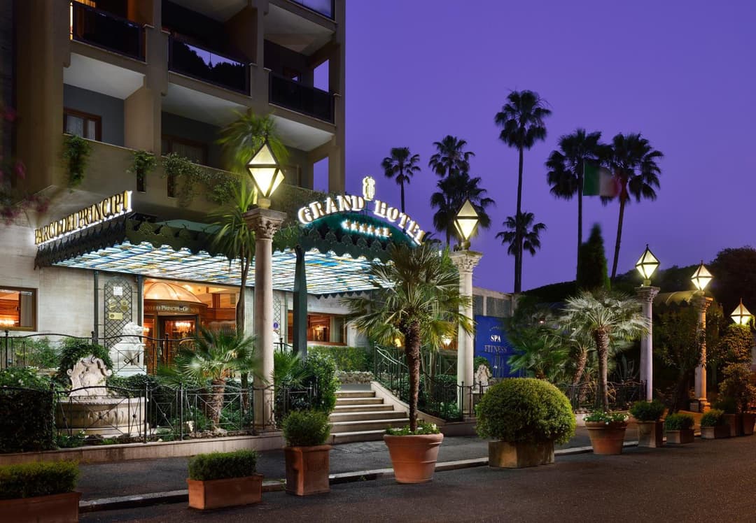 Parco dei Principi Grand Hotel & SPA Roma - Preferred Hotels & Resorts — photo 1 of 1
