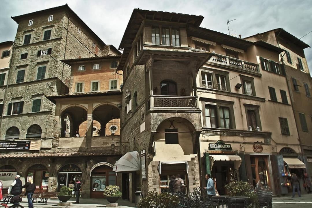"Casa Tarconte" nel cuore di Cortona — photo 1 of 1