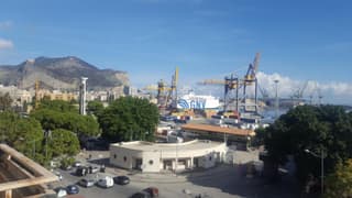 Vista sul porto