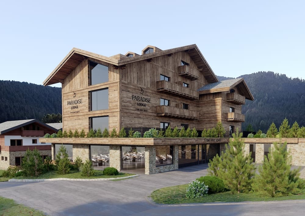 PARADISE LODGE — photo 1 of 1