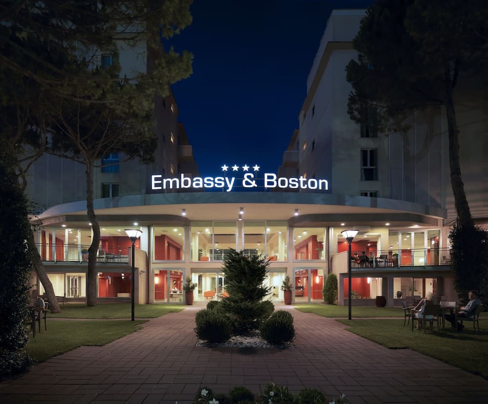 Embassy & Boston — photo 1 of 1