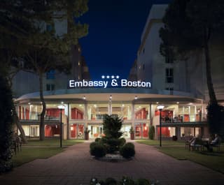 Embassy & Boston