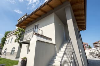 Villa Bernasconi - camere e ristorante -