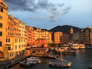 Locanda I Tre Merli a Camogli
