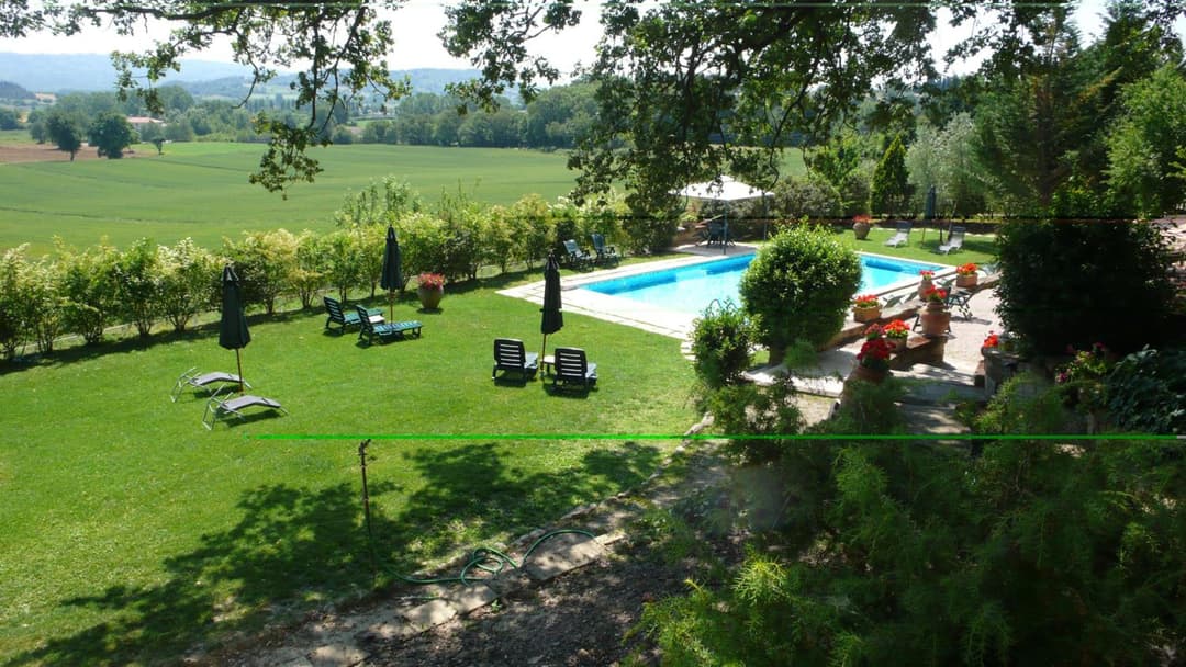 Podere Lamaccia - bed and kitchinette — photo 1 of 22