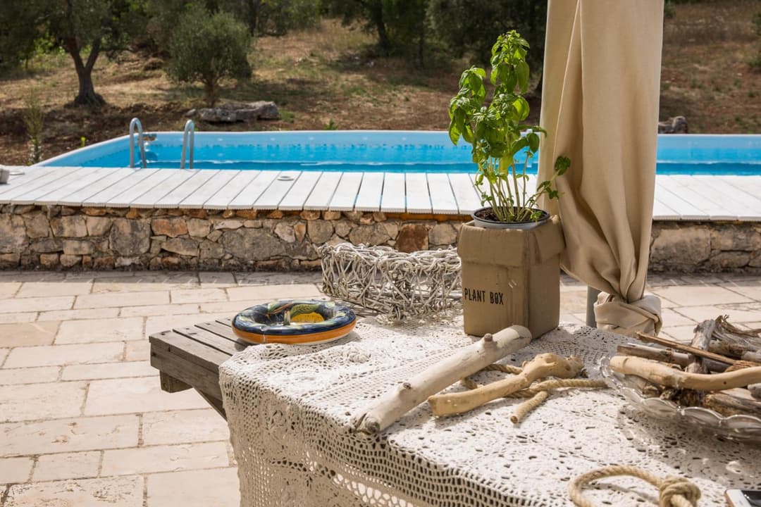 Trulli in the Heart of the Itria Valley with Private Pool — photo 1 of 1