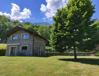 Casa il Tiglio affacciata sul lago di Como