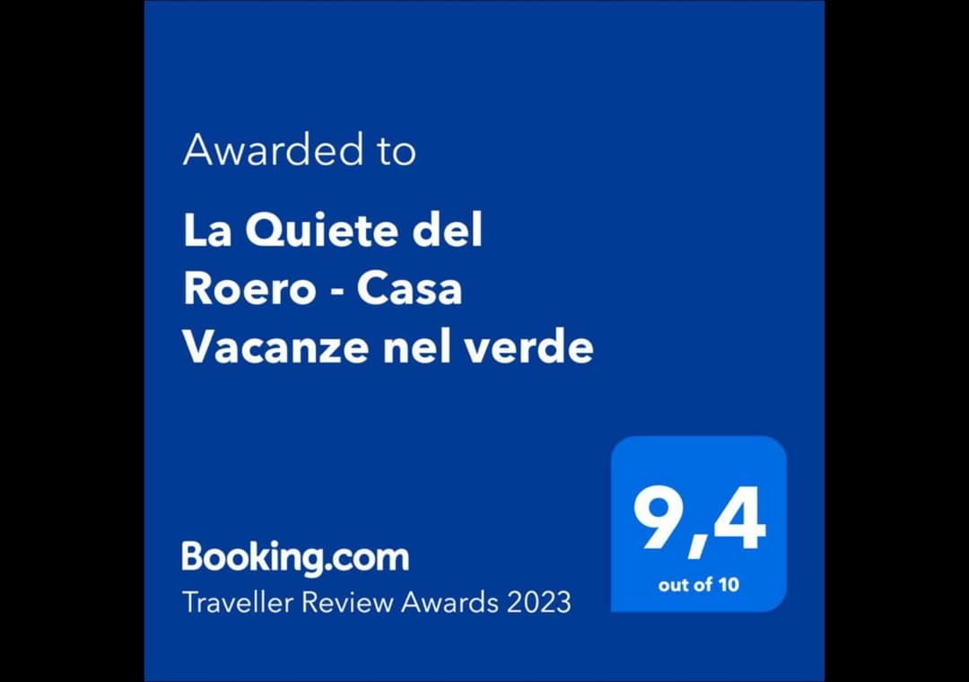 La Quiete del Roero - Casa Vacanze nel verde — photo 1 of 24