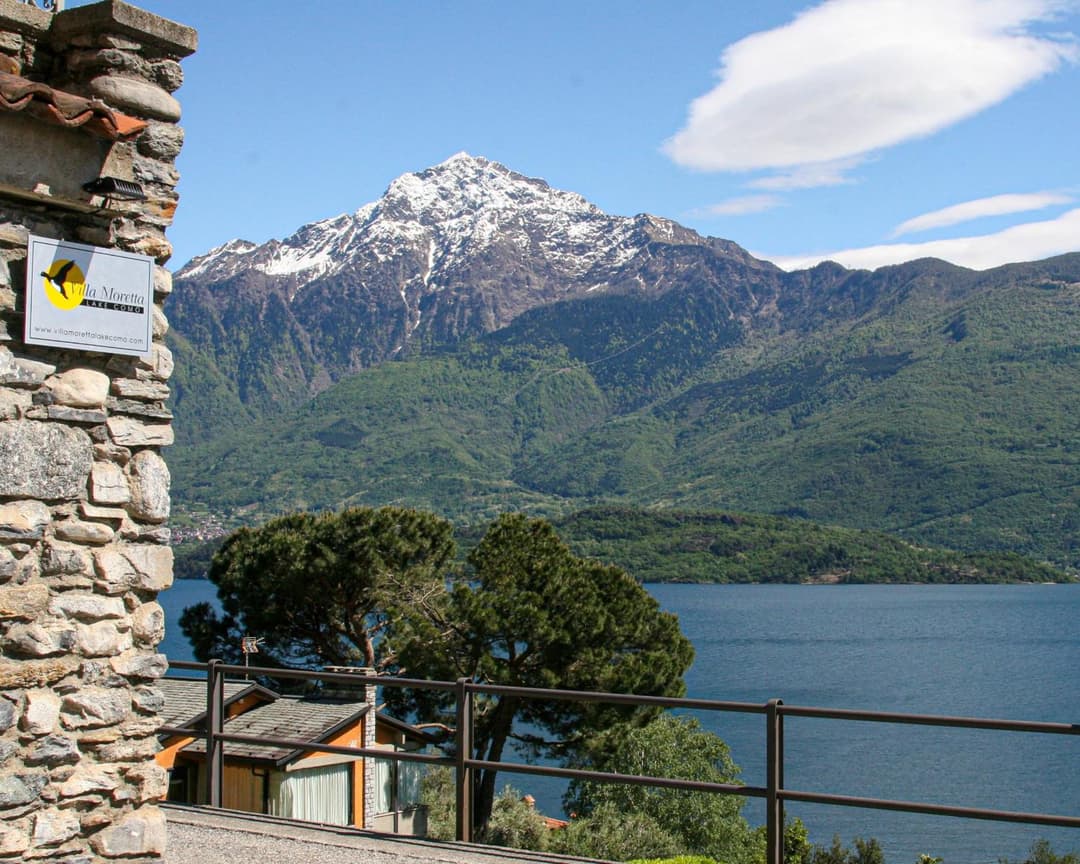 Villa Moretta Lake Como — photo 1 of 25