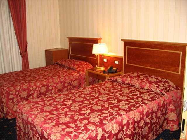 Double or Twin Room with Balcony