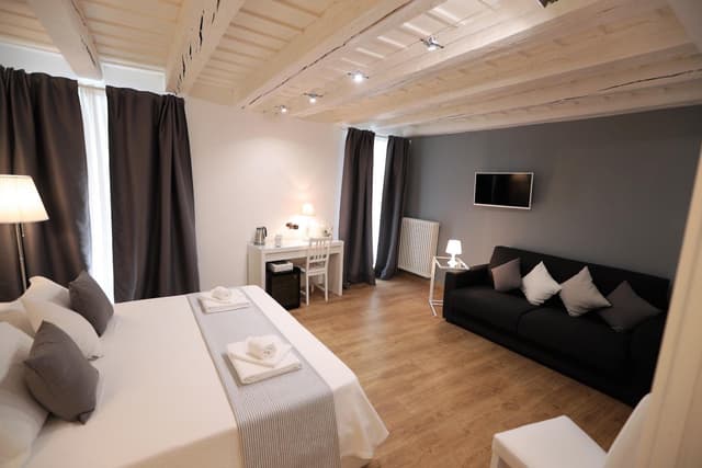 Junior Suite with Balcony