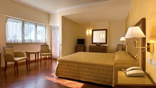 Deluxe Double Room with Terrace and Sea View