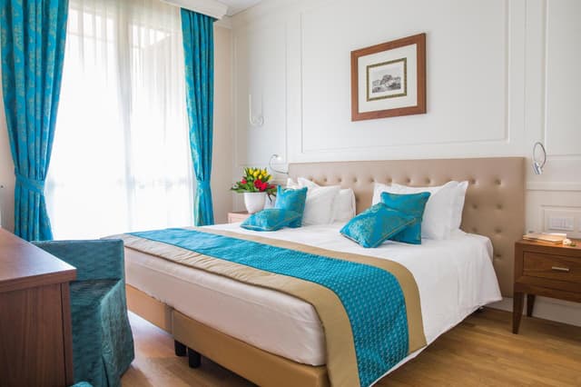 Junior Suite with Balcony and Lake View