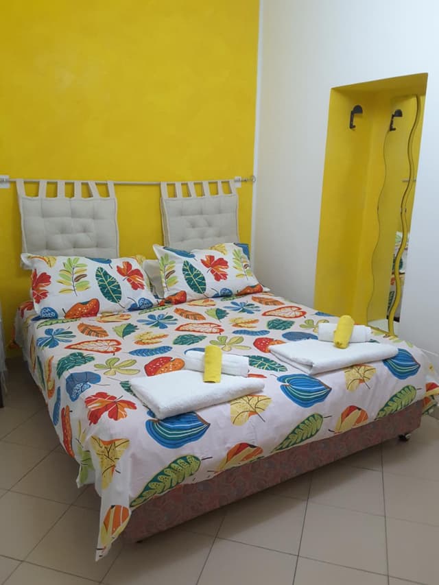 Double Room with Private External Bathroom and Balcony