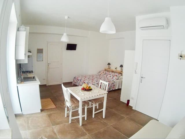 Studio Apartment with Sea View
