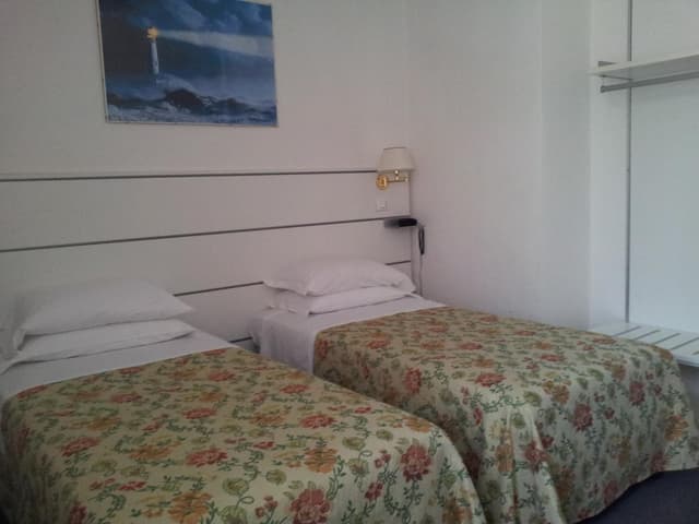 Single Bed in Male Dormitory Room