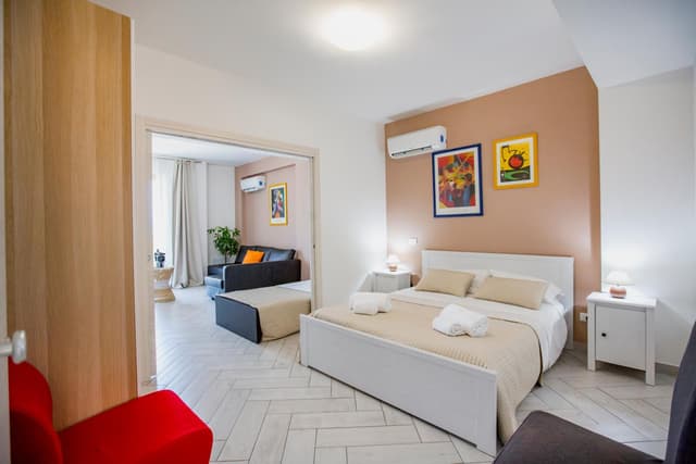 Quadruple Room with Sea View