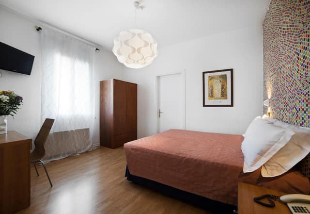Single Room with Small Double Bed