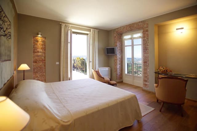 Deluxe Double Room with Panoramic View