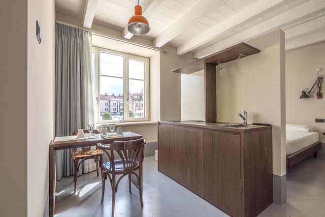 Studio with City View
