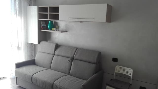 Studio with Balcony