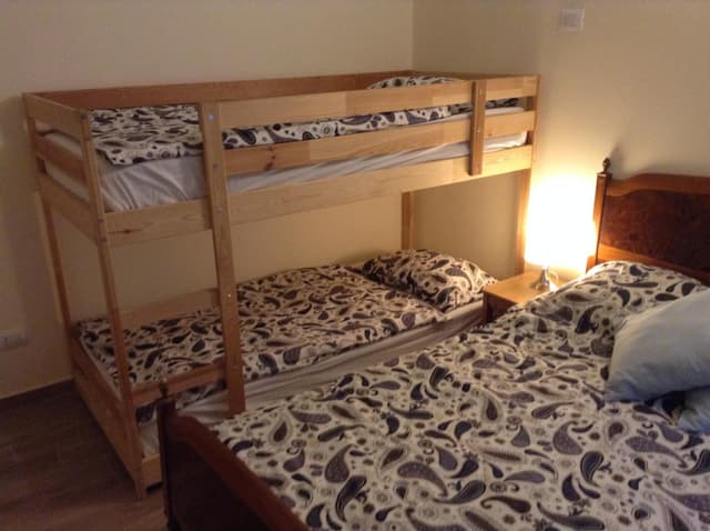 Quadruple Room with Private Bathroom