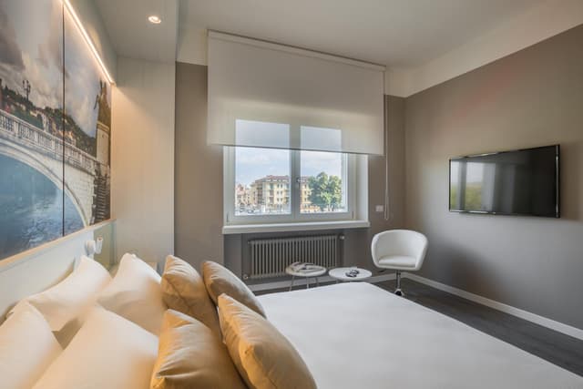 Superior One-Bedroom Apartment with Balcony