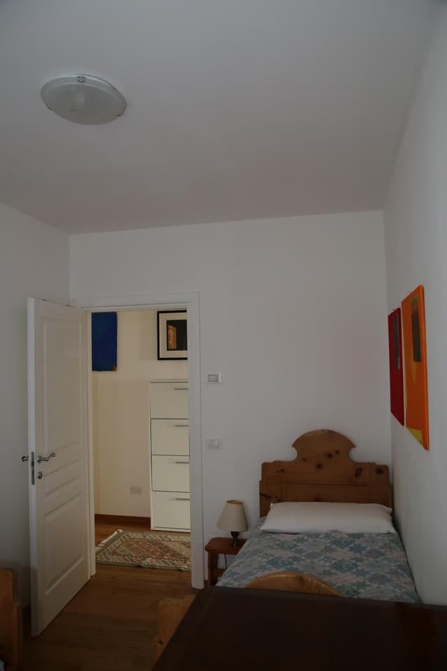 Apartment with Garden View