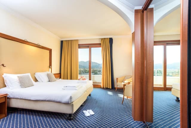 Superior Twin Room with Balcony