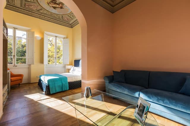 Queen Room with Garden View