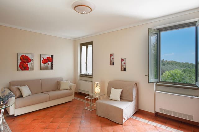 Two-Bedroom Apartment with Mountain View