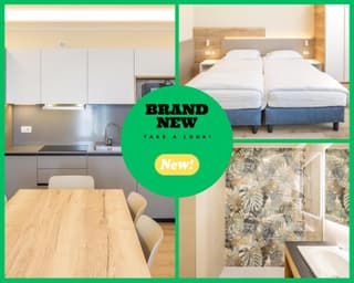 Two-Bedroom Apartment with Terrace