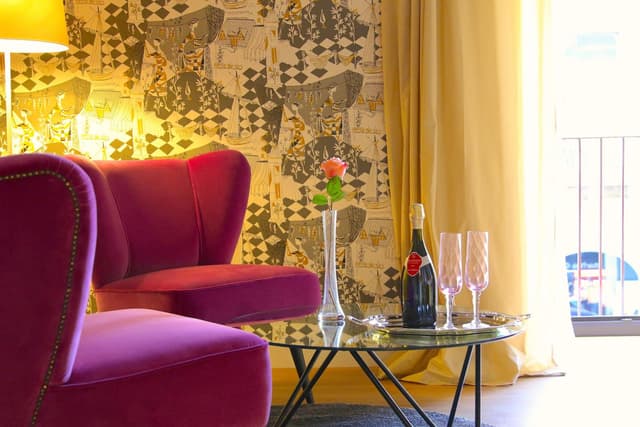 Junior Suite with Balcony