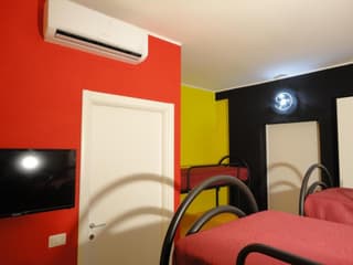 Bunk Bed in Male Dormitory Room