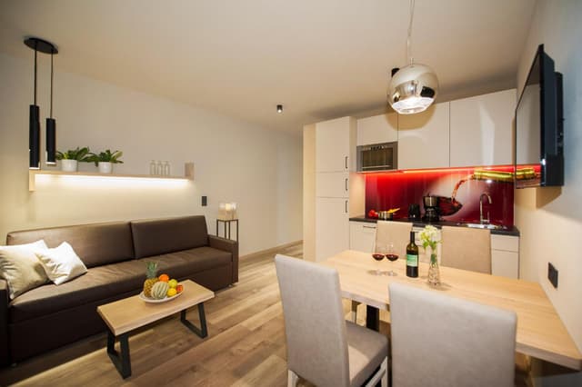 Apartment with Balcony