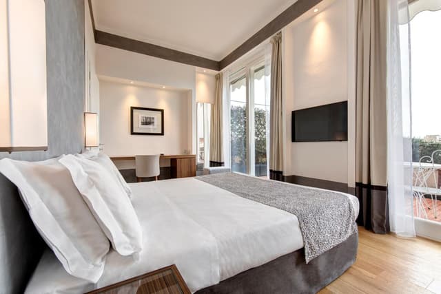 Superior Double Room with Balcony