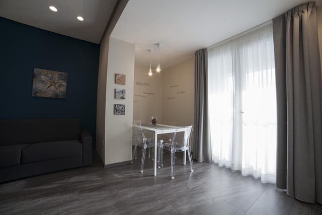 Studio with Balcony