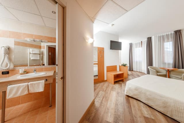 Standard Double or Twin Room with Balcony