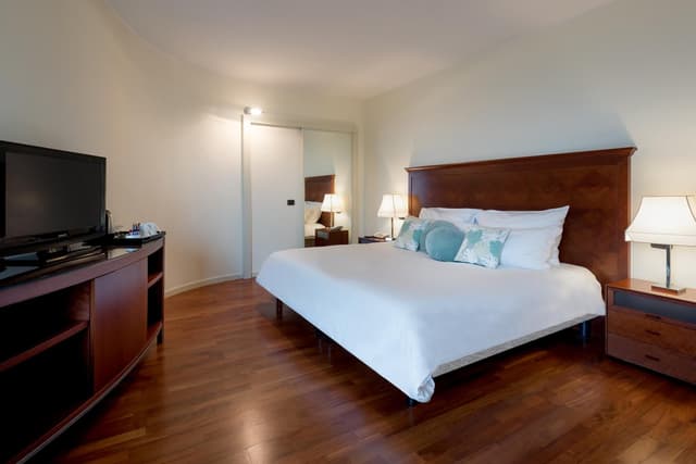 Single Room with City View and Spa Access