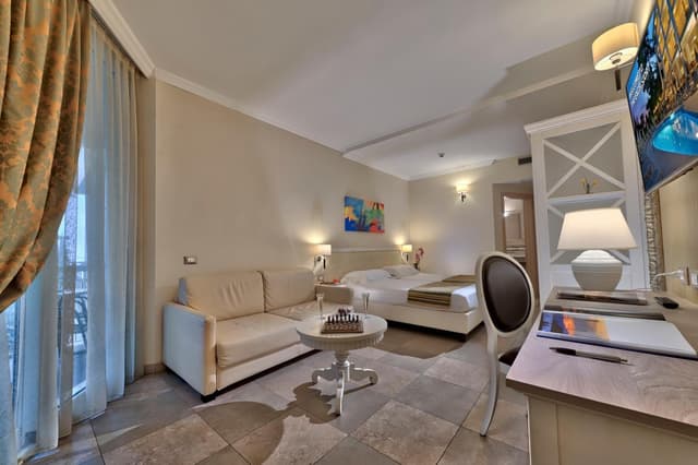 Superior Double Room With Balcony and Partial Lake View