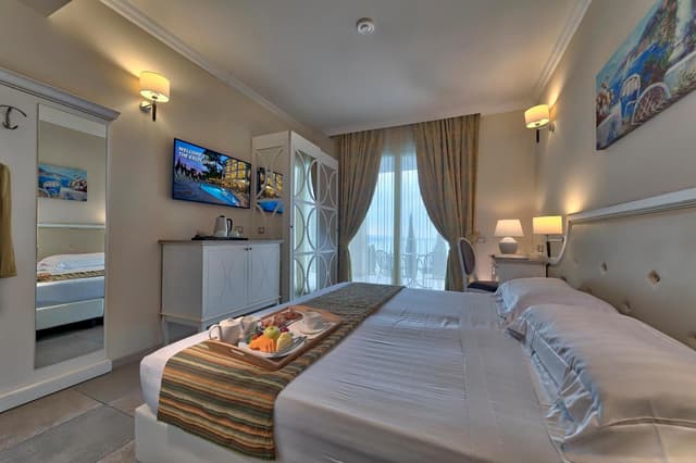 Double or Twin Room with Balcony and Lake View