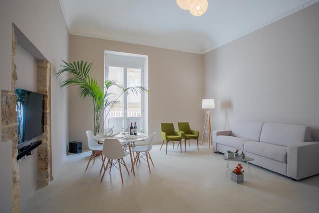 Apartment with Balcony