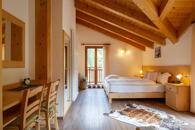 Superior Double or Twin Room with Mountain View