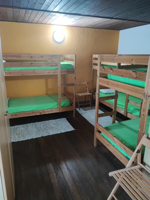 Single Bed in 6-Bed Dormitory Room
