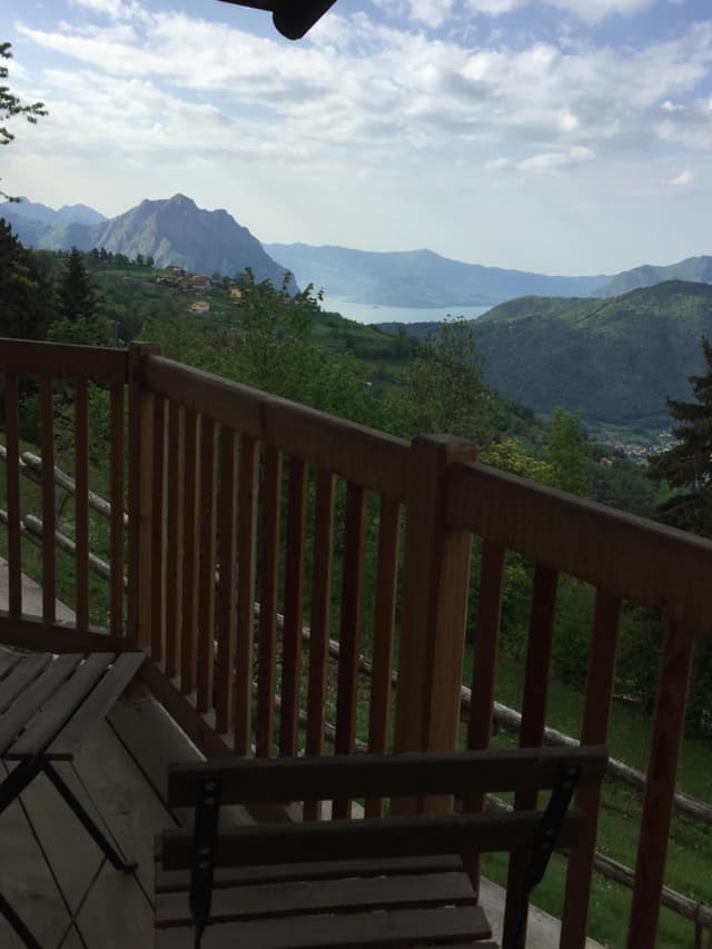 Family Room with Lake View