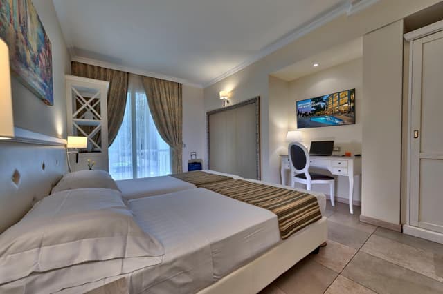 Standard Double or Twin Room with Balcony
