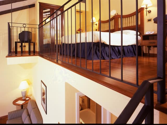 Two-Floor Suite