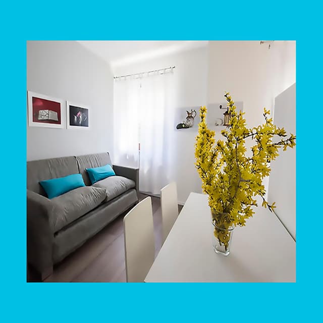 Apartment with Garden View